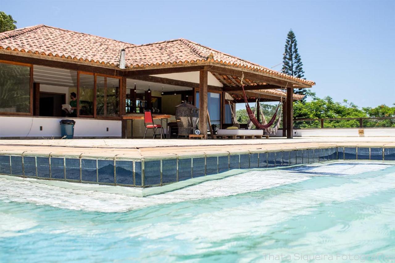 Búzios The Eco Palace Hostel מראה חיצוני תמונה